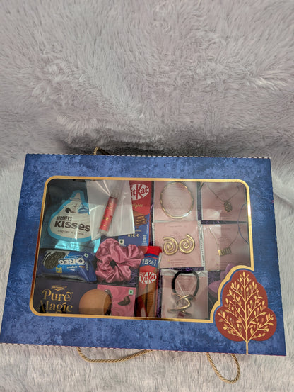 Shine & Sweet Hamper for her