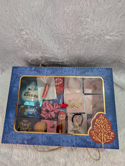 Shine & Sweet Hamper for her