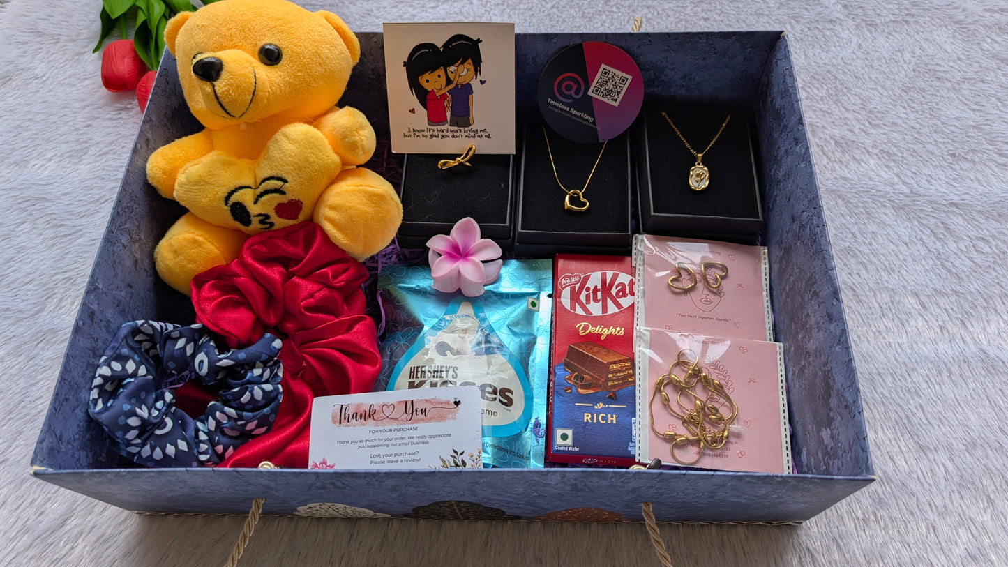 Valentines Luxe Gift Hamper for her✨
