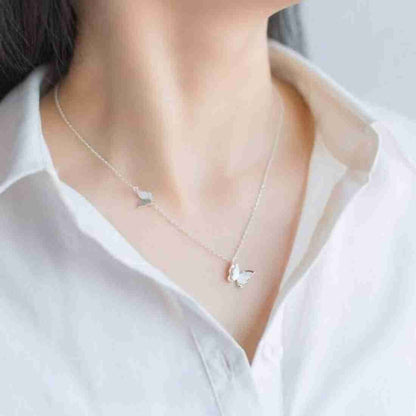 Butterflies Chain Pendant