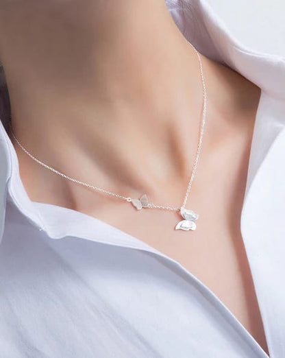 Butterflies Chain Pendant