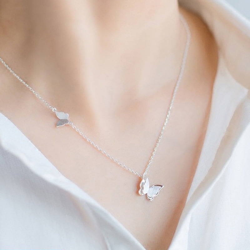 Butterflies Chain Pendant