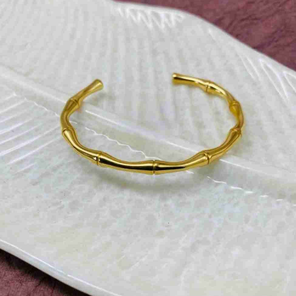 Bamboo Cuff Bracelet