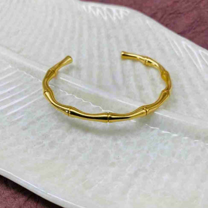 Bamboo Cuff Bracelet