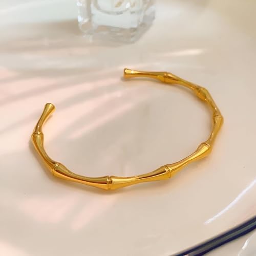 Bamboo Cuff Bracelet