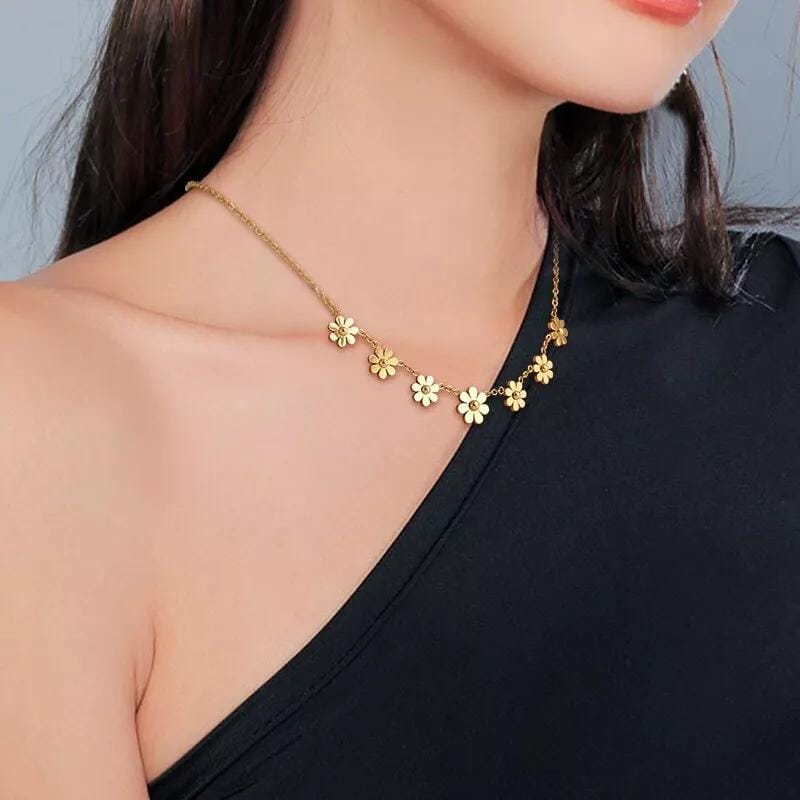 Flower Chain Pendant