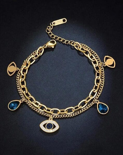 Evil Eye Chain Bracelet
