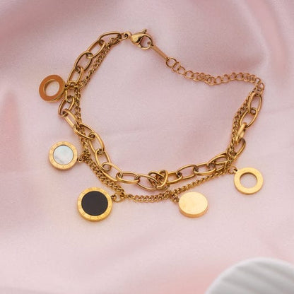 The Trending Gold Plated Chain Bracelet