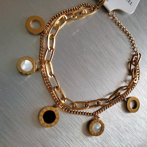 The Trending Gold Plated Chain Bracelet