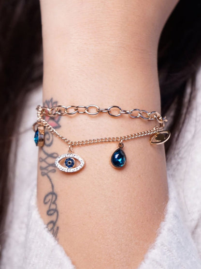 The Trending Evil Eye Chain Bracelet