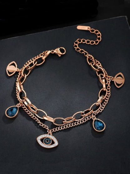 The Trending Evil Eye Chain Bracelet