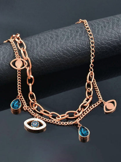 The Trending Evil Eye Chain Bracelet
