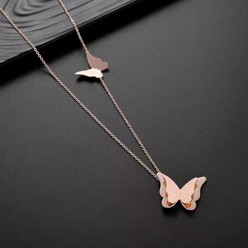 Butterfly Chain Pendant
