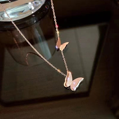 Butterfly Chain Pendant